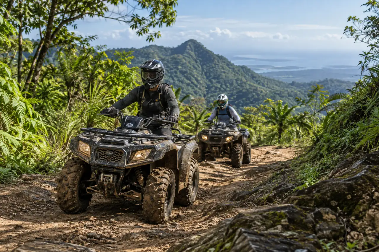 Illustrative ATV Tour in Cerro Azul experience