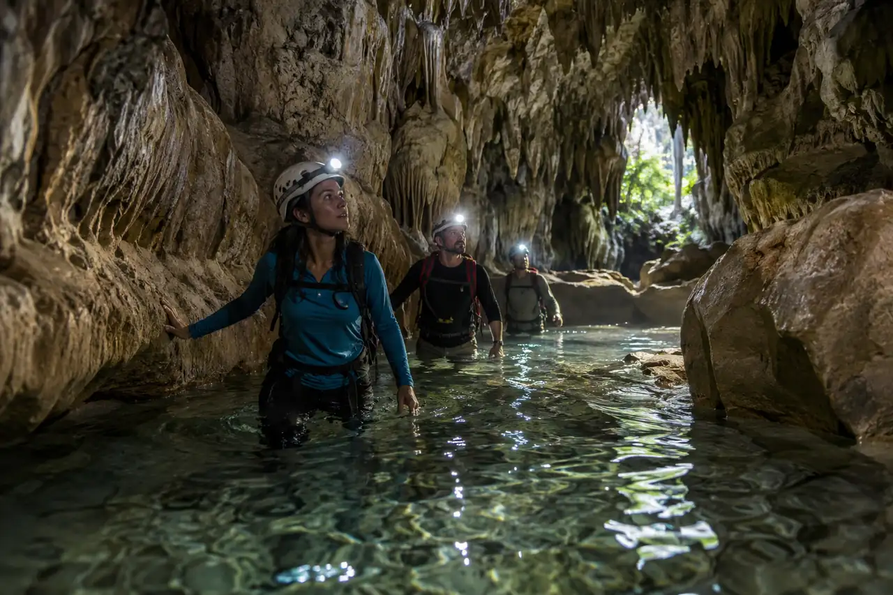 Illustrative Bayano Caves experience