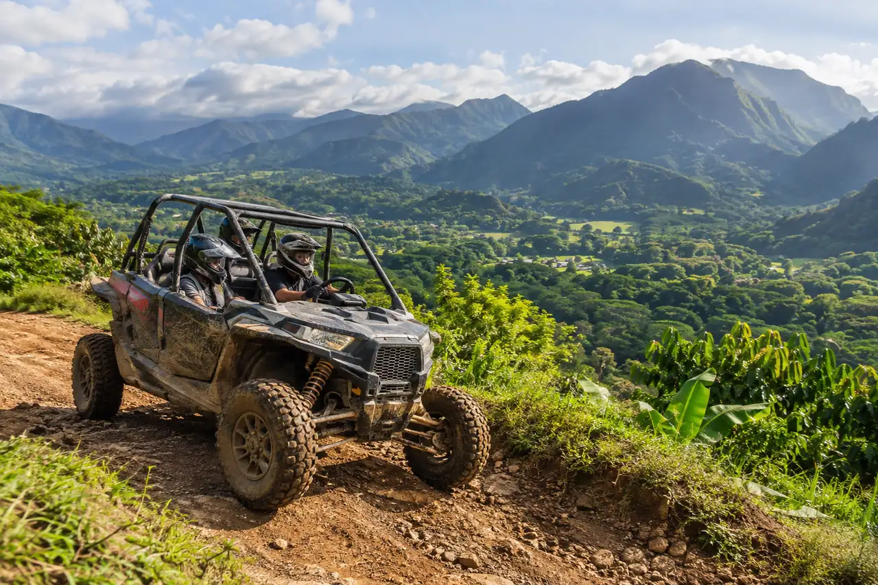 Illustrative 4×4 Karts in El Valle de Antón experience