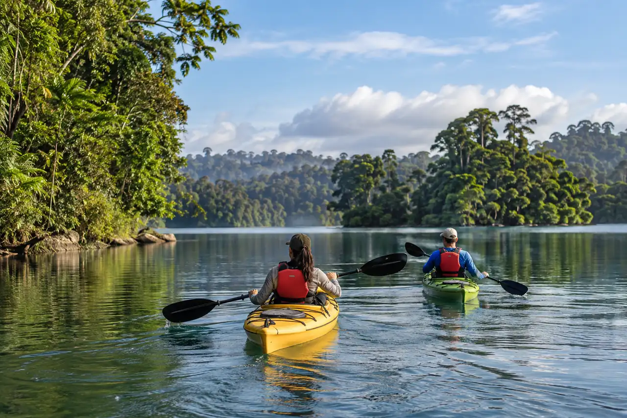 Illustrative Kayaking experience