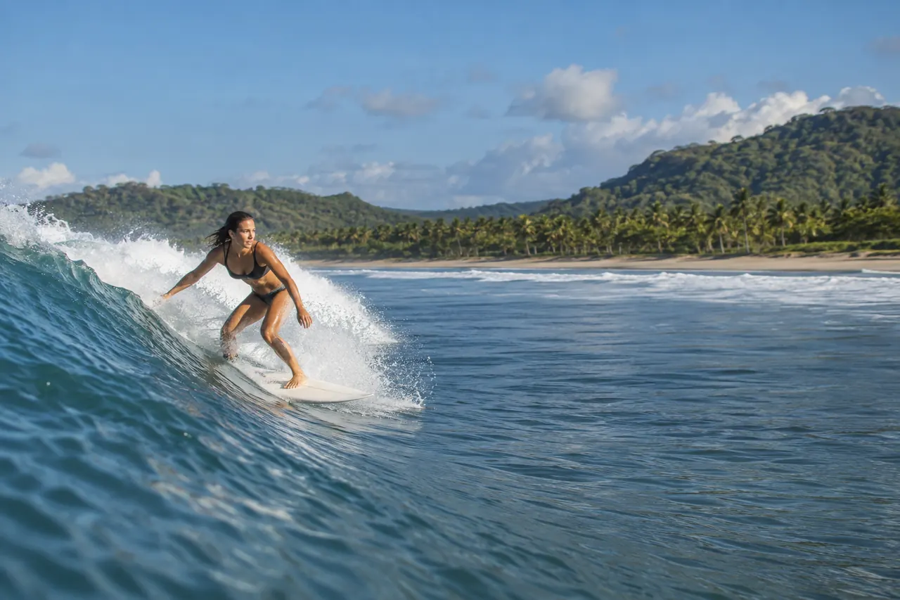 Illustrative Surfing experience