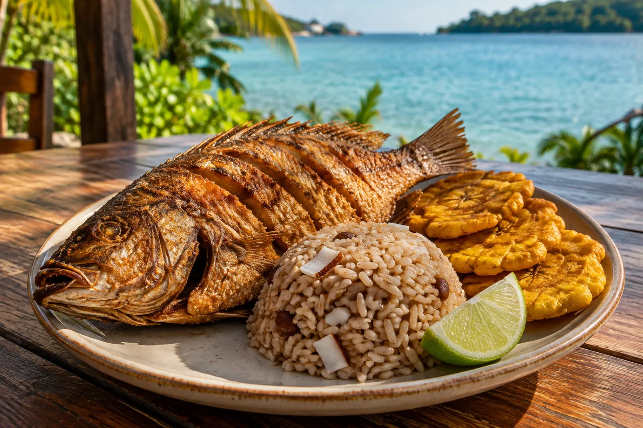 Illustrative Caribbean Food Tour in Colón experience