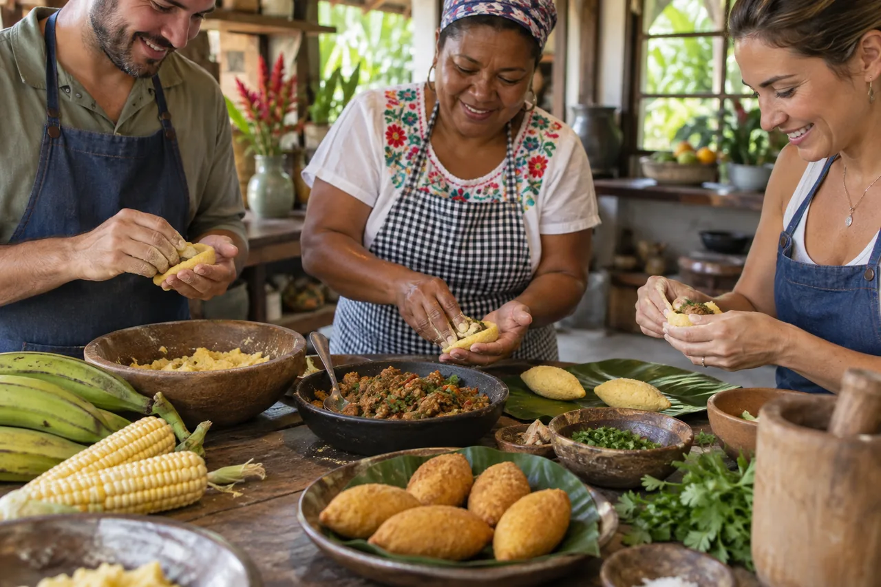 Illustrative Panamanian Cooking Class experience