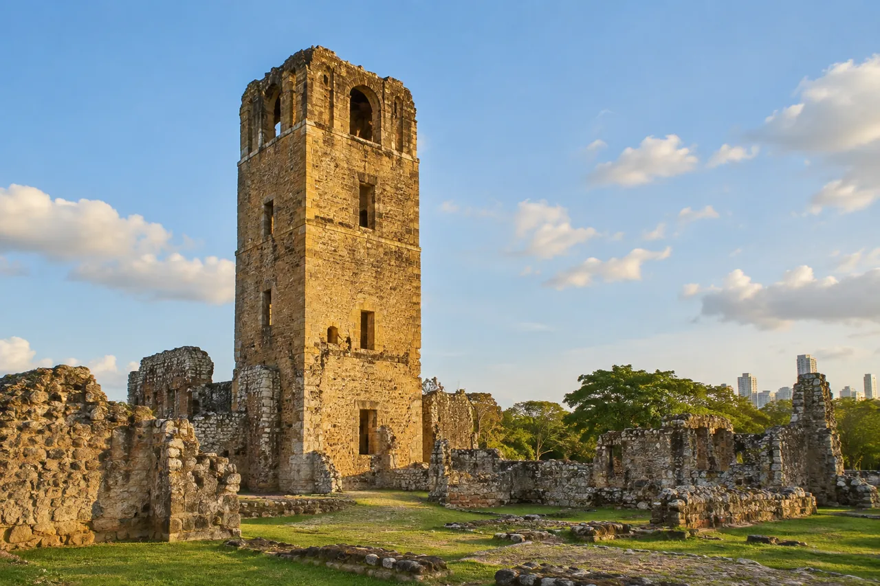 Illustrative Panama Viejo Historical Tour experience
