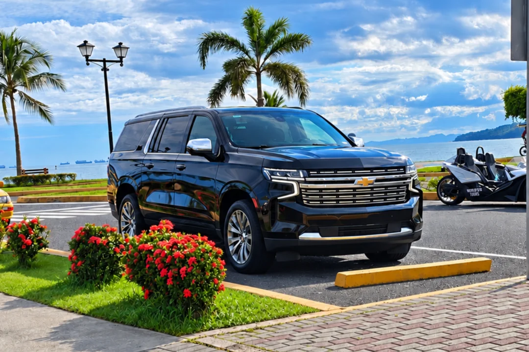 Chevrolet Suburban on the Amador Causeway, Panama